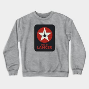 MIG-21 Lancer Crewneck Sweatshirt